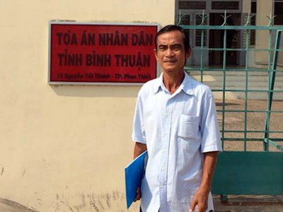 Thương lượng bất thành tiền bồi thường ông Huỳnh Văn Nén
