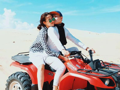 Trước khi chia tay, Hà Lade và bạn trai đã có một mối tình khiến nhiều người ghen tị!