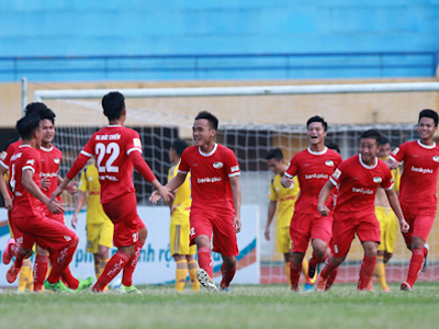 Viettel giành vé đá trận play-off cuối cùng để lên V-League