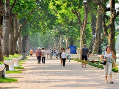 19h hôm nay "mở màn" phố đi bộ quanh Hồ Gươm