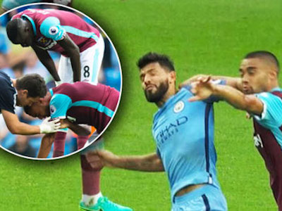 Aguero có thêm 24 giờ để kháng án vụ đánh nguội