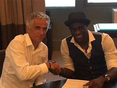 Balotelli gia nhập giải vô địch Pháp