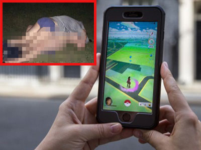 Đi bắt Pokemon không ngờ chứng kiến cảnh "ngượng chín mặt"