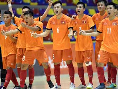 ĐT futsal Việt Nam thua Argentina với tỷ số 1-3