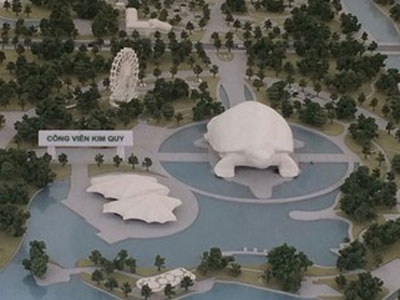 Hà Nội xây công viên “Disneyland” nghìn tỷ