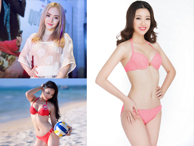 Hoa hậu Mỹ Linh và 9 sao Việt bằng tuổi: Ai gợi cảm hơn?