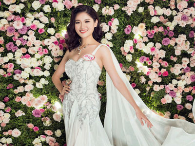 Huỳnh Thị Thùy Dung - Á hậu không chơi Facebook