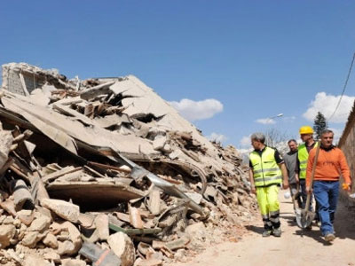 Italy xúc tiến kế hoạch tái thiết sau động đất