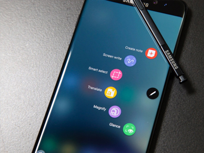 Samsung thu hồi Galaxy Note 7 vì lỗi pin