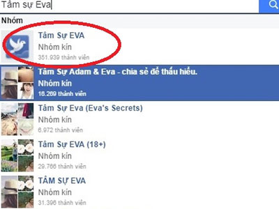Tâm sự Eva, group kín của hơn 350.000 chị em bất ngờ bị đánh sập