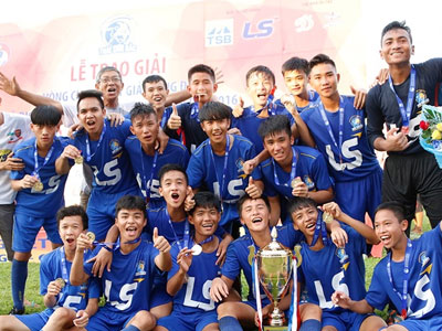 U15 HAGL vô địch, thâu tóm các danh hiệu ở giải U15 quốc gia