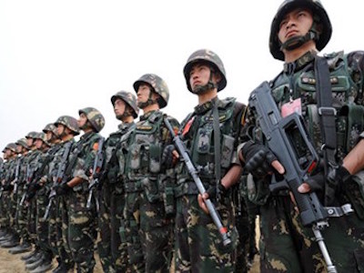 Ý đồ của Trung Quốc khi trực tiếp ra mặt ở Syria