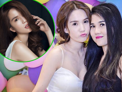 Chị gái thương Ngọc Trinh tiều tụy vì bị phản bội