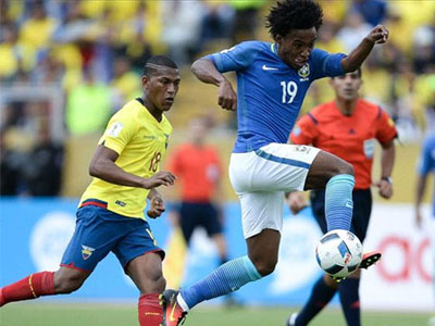 Neymar góp công, Brazil đại thắng ở vòng loại World Cup