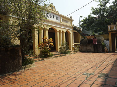 Ngôi nhà bí mật nơi Bác Hồ nghỉ đầu tiên khi về Hà Nội năm 1945