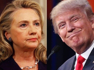Ông Trump bất ngờ dẫn trước bà Clinton nhờ "xới" lại bê bối email