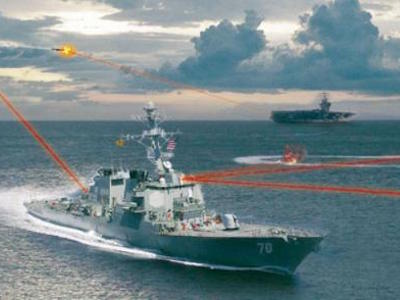 Vũ khí laser Mỹ lần đầu tiên bắn hạ máy bay