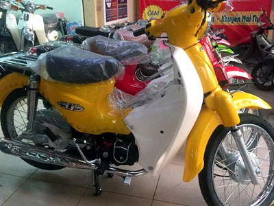 Xe Tàu lên đời Super Cub dáng Nhật: Hàng lởm vạn người mê
