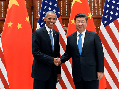 Tổng thống Obama công du chuyến cuối cùng tới Trung Quốc