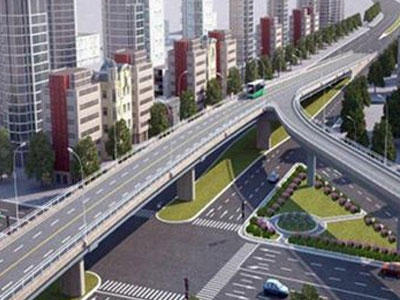 Xây cầu vượt thép hơn 400 tỷ đồng ở ngã sáu Gò Vấp