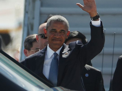 G20: Obama không có xe thang vì TQ "choáng ngợp" trước đoàn Mỹ?