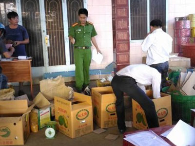 Hóa chất kích chín sầu riêng nằm trong danh mục cấm