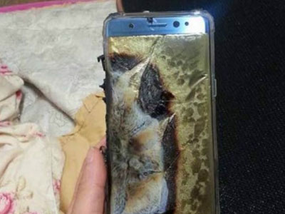 Note7 phát nổ: Samsung sẽ đối mặt nhiều vụ kiện ở tòa án?