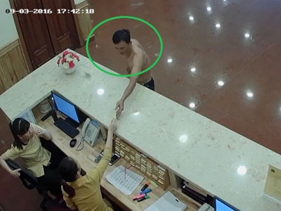 Đà Nẵng: Đi tắm về bị cuỗm sạch tài sản trong khách sạn