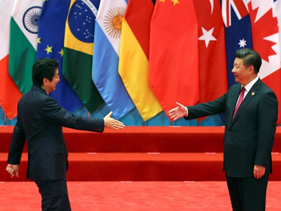 G20: Bắc Kinh "cấm" Shinzo Abe đề cập biển Đông với Tập Cận Bình