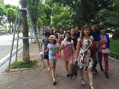 Hà Nội thu hơn 500 tỷ sau 4 ngày thí điểm phố đi bộ