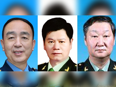 Lộ mặt một loạt tướng quân đội "tay nhúng chàm"