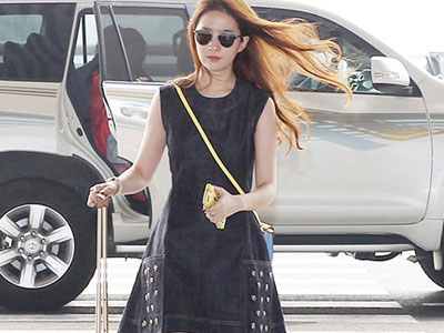 Lưu Diệc Phi giản dị vẫn xinh đẹp nổi bật