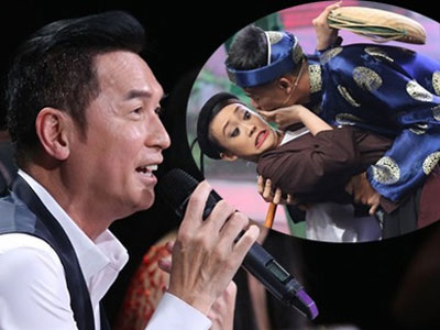 Nguyễn Hưng phê bình vũ công mặc áo tứ thân, khăn mỏ quạ khiêu vũ