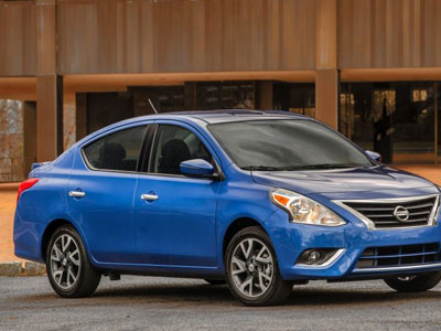 Nissan Versa - ôtô rẻ nhất tại Mỹ giá 12.900 USD