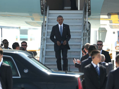 Sự cố thảm đỏ của Obama báo hiệu tương lai gập ghềnh Mỹ - Trung