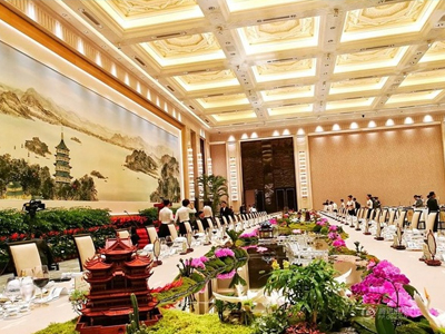 Tây Hồ thịnh yến - tiệc ông Tập thết đãi lãnh đạo G20
