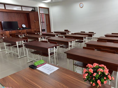 Bên trong ngôi trường phổ thông 600 tỷ đồng ở Bắc Ninh