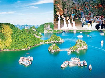 Hang động Vịnh Hạ Long thành phòng tiệc: Ai mở đường?