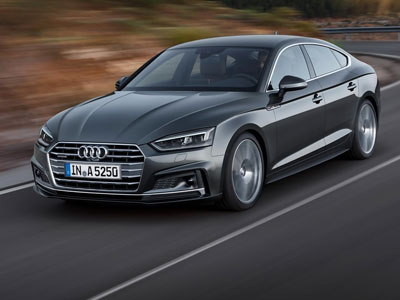 Audi A5, S5 Sportback 2017 trình làng