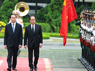 Báo Pháp ca ngợi Việt Nam là đất nước tự cường mạnh mẽ