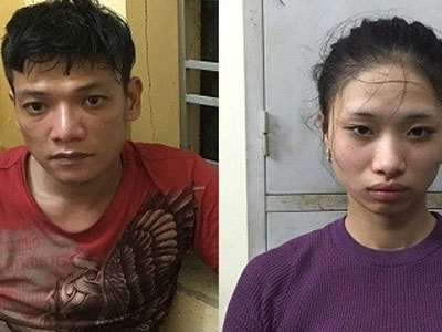 Bắt cặp tình nhân chuyên bán thuốc lắc cho dân chơi đất Cảng