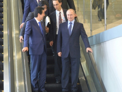 "Canh bạc" của Thủ tướng Nhật Shinzo Abe với Nga
