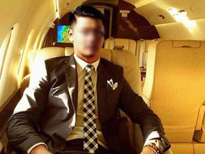 Chàng trai Việt ghép mặt vào ảnh Ronaldo, tự nhận mình là chủ nhân phi cơ riêng