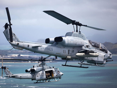 Chiêm ngưỡng trực thăng “Siêu Hổ mang” AH-1W Super Cobra
