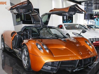 Đại gia Minh Nhựa tậu “thần gió” Pagani Huayra 78 tỷ