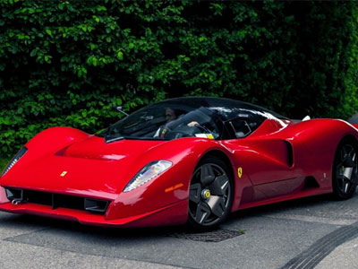Ferrari P4/5 – Siêu xe độc nhất vô nhị dành cho tỷ phú
