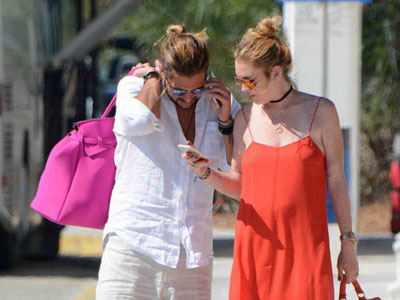 Lindsay Lohan nghiêm túc với mối quan hệ tình cảm mới