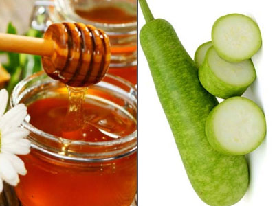 Phụ nữ muốn xinh xắn trẻ trung thì hãy uống nước bầu pha với mật ong mỗi sáng