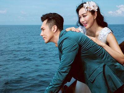 Sao gốc Việt công bố ảnh cưới với bạn trai kém 12 tuổi