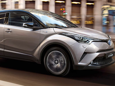 Toyota C-HR rò rỉ giá bán, từ 20.995 bảng Anh